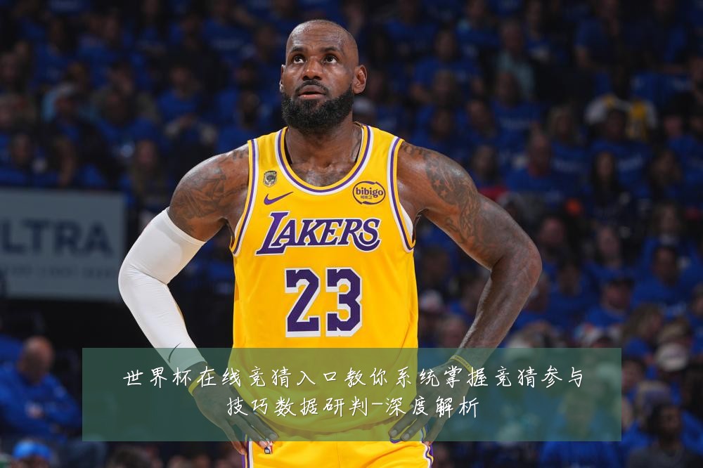世界杯在线竞猜入口教你系统掌握竞猜参与技巧数据研判-深度解析